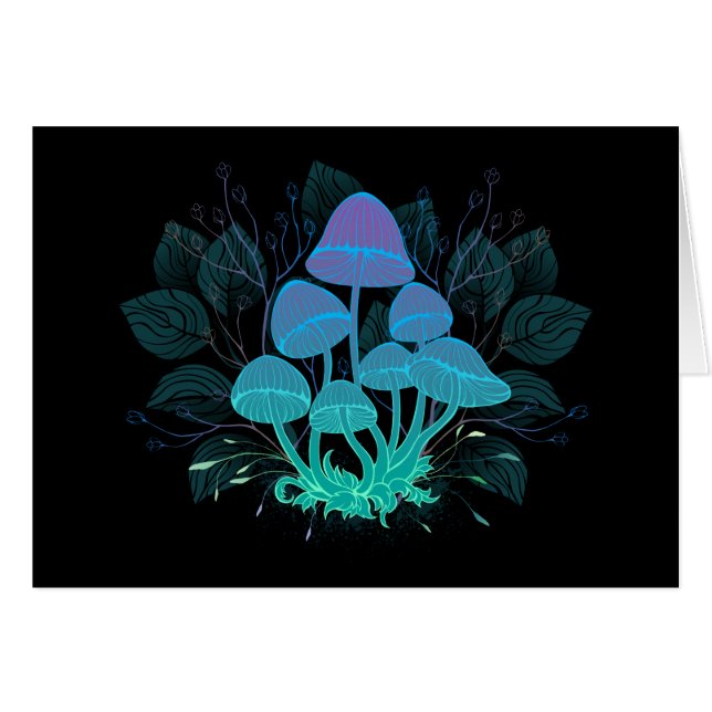 茂みの中のトアドストール (正面横)