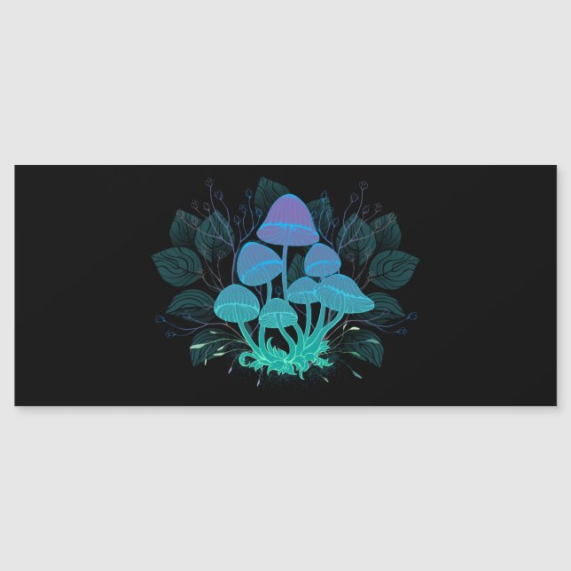 茂みの中のトアドストール (正面)