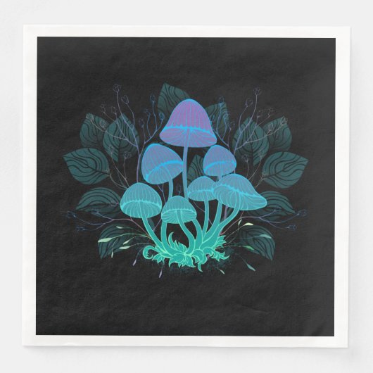 茂みの中のトアドストール (正面)