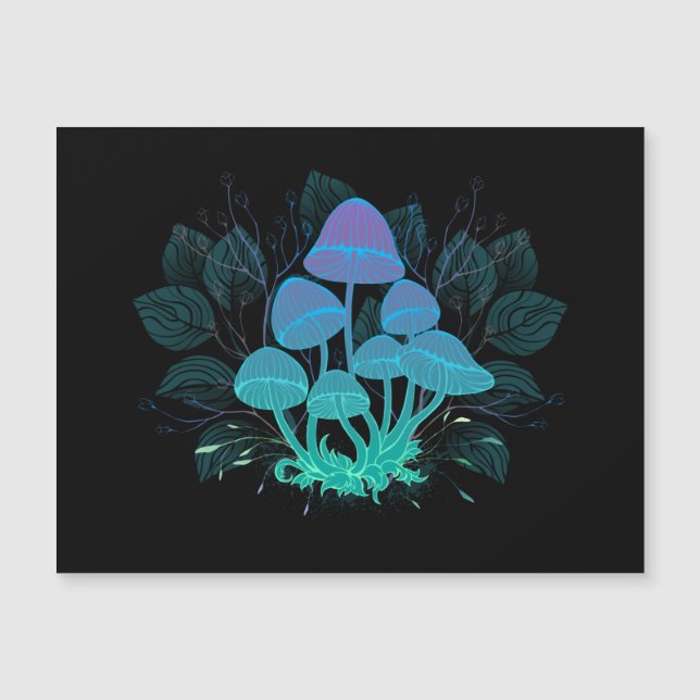 茂みの中のトアドストール (正面)