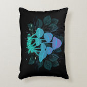 茂みの中のトアドストール アクセントクッション (正面(垂直))