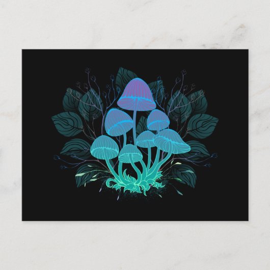 茂みの中のトアドストール アドバイスカード (正面)