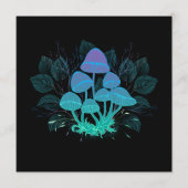 茂みの中のトアドストール アドバイスカード (正面)