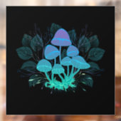 茂みの中のトアドストール ウィンドウサイン (シート2)