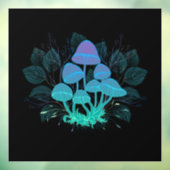 茂みの中のトアドストール ウィンドウサイン (シート3)