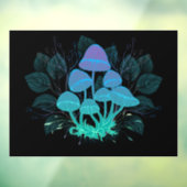 茂みの中のトアドストール ウィンドウサイン (シート3)