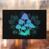 茂みの中のトアドストール ウィンドウサイン (シート2)