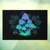 茂みの中のトアドストール ウィンドウサイン (シート3)