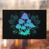 茂みの中のトアドストール ウィンドウサイン (シート2)