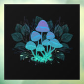 茂みの中のトアドストール ウィンドウサイン (シート3)