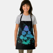 茂みの中のトアドストール エプロン (インサイチュ)