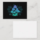 茂みの中のトアドストール エンクロージャーカード (正面/裏面)