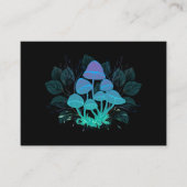 茂みの中のトアドストール エンクロージャーカード (正面)