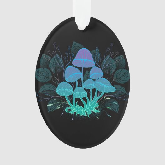 茂みの中のトアドストール オーナメント (正面)