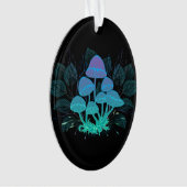 茂みの中のトアドストール オーナメント (正面)