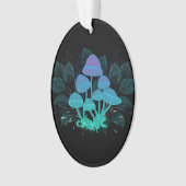 茂みの中のトアドストール オーナメント (正面)