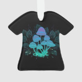 茂みの中のトアドストール オーナメント (裏面)