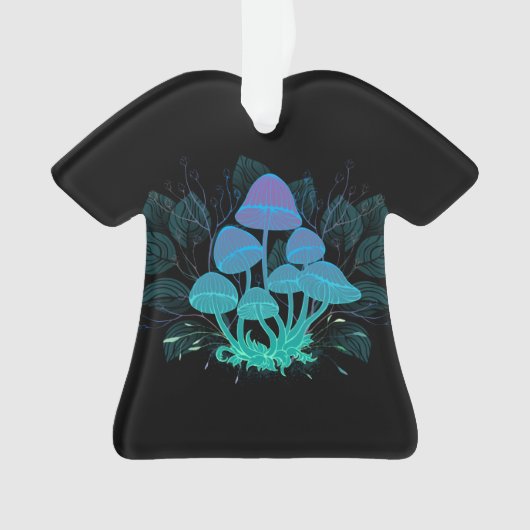 茂みの中のトアドストール オーナメント (正面)