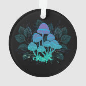 茂みの中のトアドストール オーナメント (裏面)