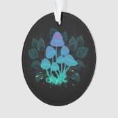 茂みの中のトアドストール オーナメント (正面)