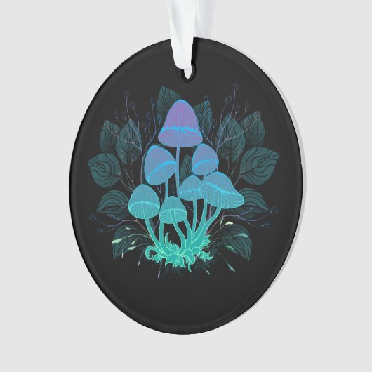 茂みの中のトアドストール オーナメント (正面)