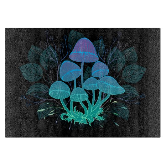 茂みの中のトアドストール カッティングボード (正面)