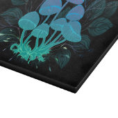 茂みの中のトアドストール カッティングボード (角)