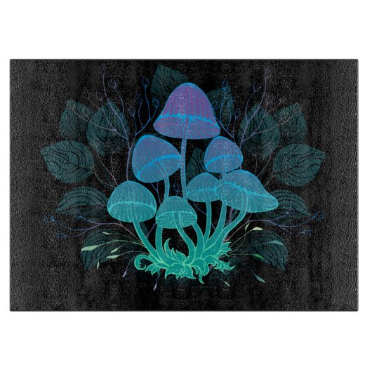 茂みの中のトアドストール カッティングボード (正面)