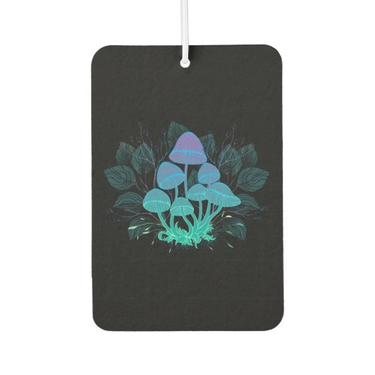 茂みの中のトアドストール カーエアーフレッシュナー (正面)