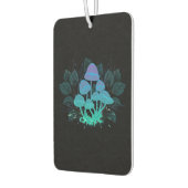 茂みの中のトアドストール カーエアーフレッシュナー (左)