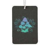 茂みの中のトアドストール カーエアーフレッシュナー (裏面)