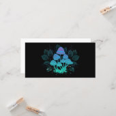 茂みの中のトアドストール カード (正面/裏面インサイチュ)