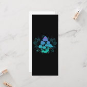 茂みの中のトアドストール カード (正面/裏面インサイチュ)