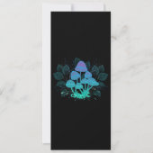 茂みの中のトアドストール カード (正面)