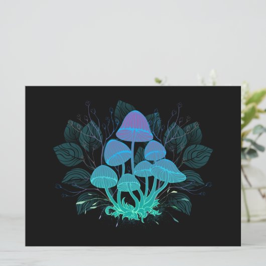 茂みの中のトアドストール カード (スタンド正面)