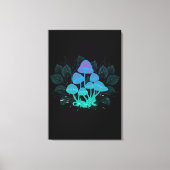 茂みの中のトアドストール キャンバスプリント (正面)