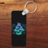 茂みの中のトアドストール キーホルダー (裏面)