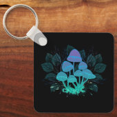 茂みの中のトアドストール キーホルダー (正面)