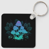 茂みの中のトアドストール キーホルダー (裏面)