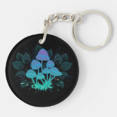 茂みの中のトアドストール キーホルダー (裏面)