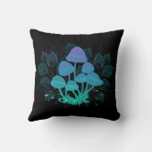 茂みの中のトアドストール クッション (裏面)