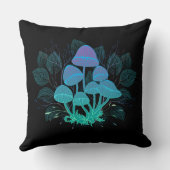 茂みの中のトアドストール クッション (裏面)