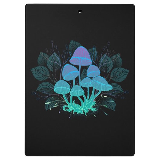 茂みの中のトアドストール クリップボード (裏面)