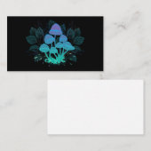 茂みの中のトアドストール コーリングカード (正面/裏面)