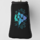 茂みの中のトアドストール ゴルフヘッドカバー (回転90)