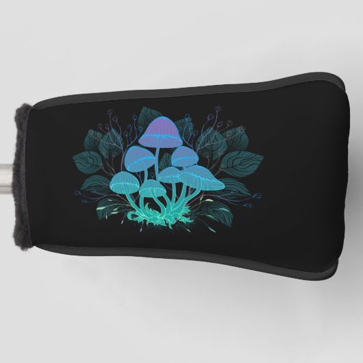 茂みの中のトアドストール ゴルフヘッドカバー (正面)