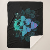 茂みの中のトアドストール シェルパブランケット (正面)