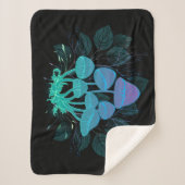 茂みの中のトアドストール シェルパブランケット (正面)