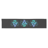 茂みの中のトアドストール ショートテーブルランナー (横)