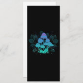 茂みの中のトアドストール シーズンカード (正面/裏面)